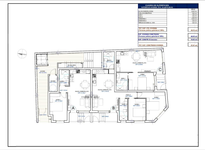 Neue Gebäude - Apartment -
Torrevieja - Centro