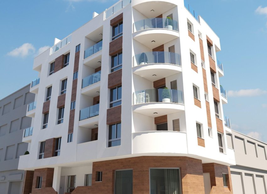 Neue Gebäude - Apartment -
Torrevieja - Centro