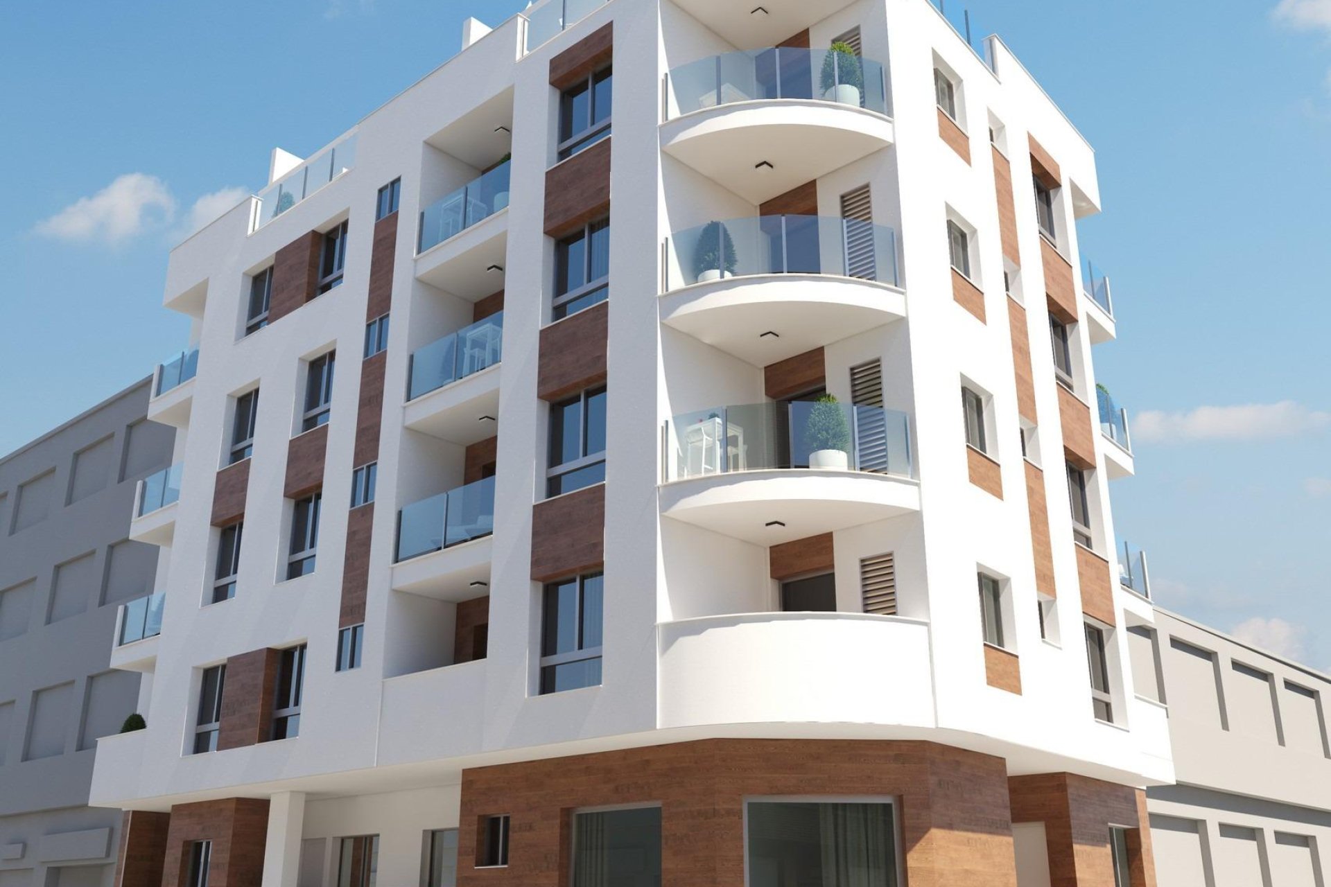 Neue Gebäude - Apartment -
Torrevieja - Centro