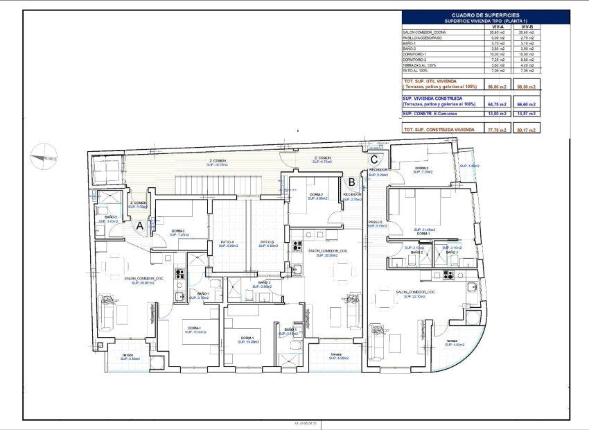 Neue Gebäude - Apartment -
Torrevieja - Centro