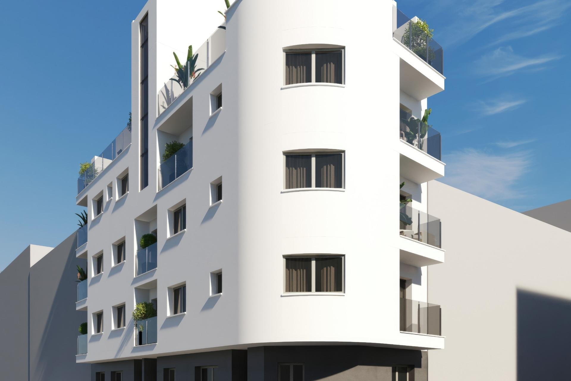 Neue Gebäude - Apartment -
Torrevieja - Centro