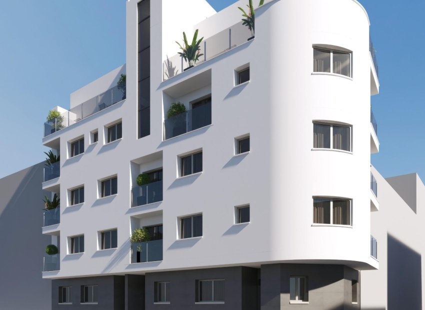 Neue Gebäude - Apartment -
Torrevieja - Centro