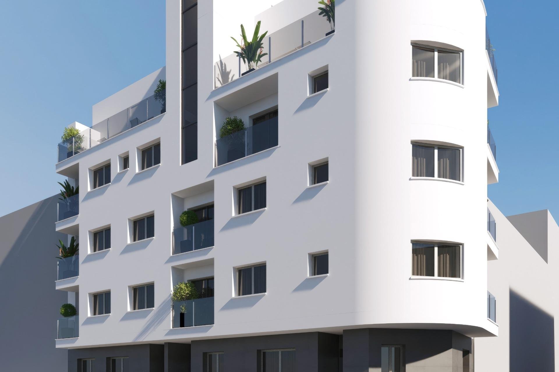 Neue Gebäude - Apartment -
Torrevieja - Centro