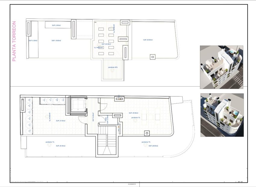 Neue Gebäude - Apartment -
Torrevieja - Centro