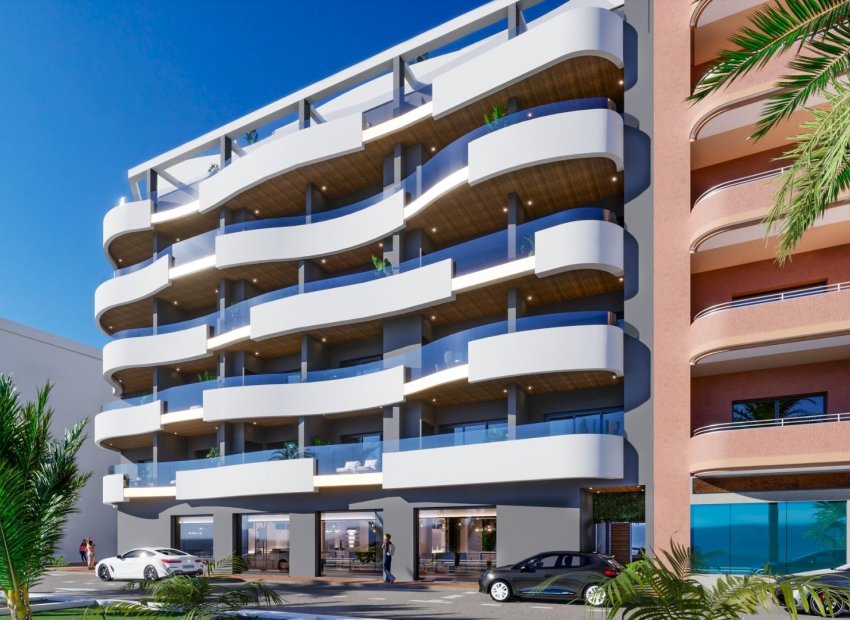 Neue Gebäude - Apartment -
Torrevieja - Habaneras