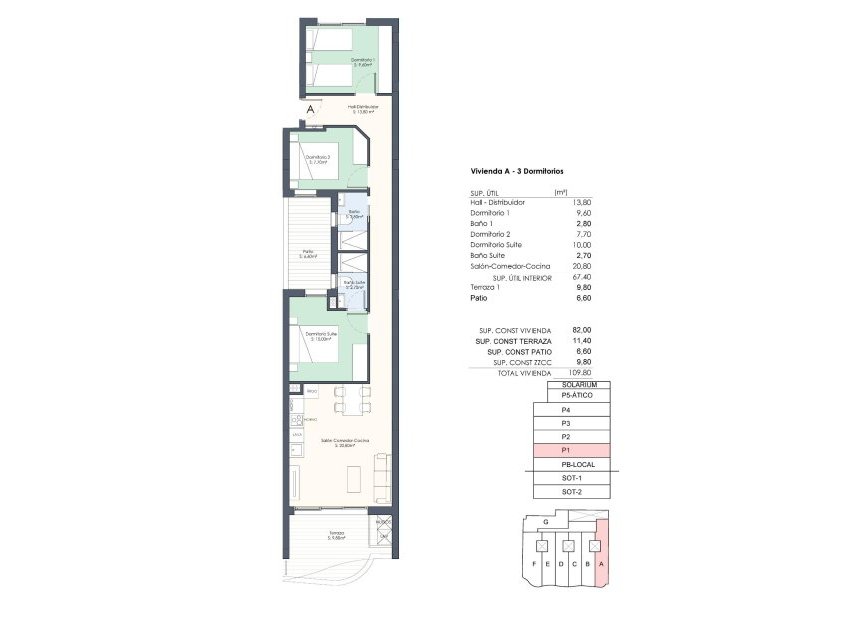 Neue Gebäude - Apartment -
Torrevieja - Habaneras