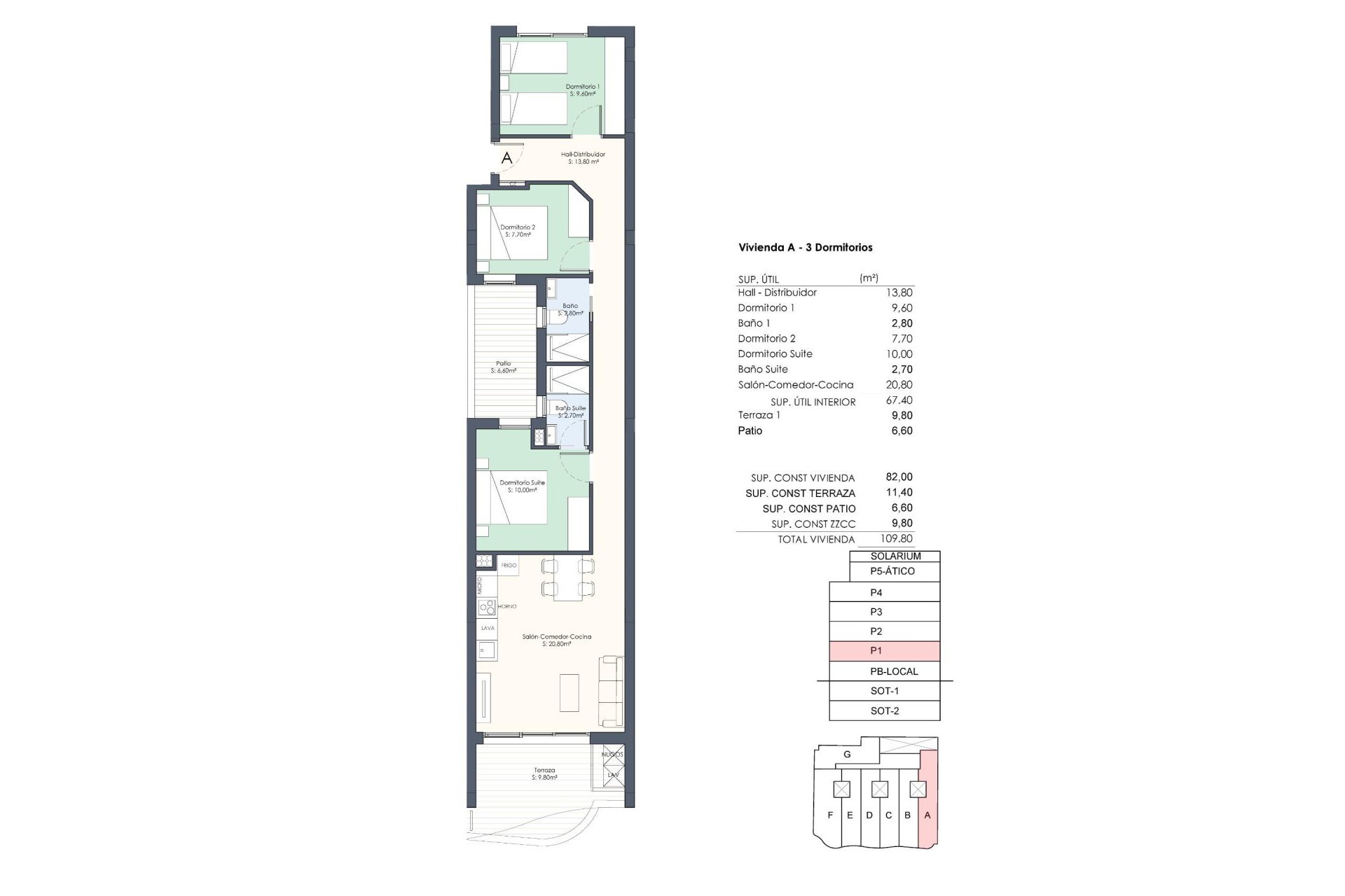 Neue Gebäude - Apartment -
Torrevieja - Habaneras