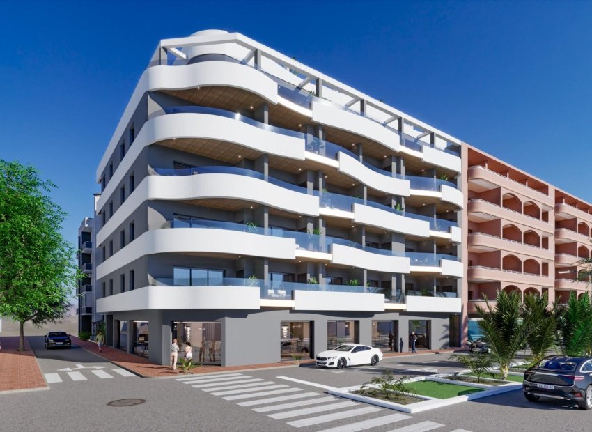 Neue Gebäude - Apartment -
Torrevieja - Habaneras