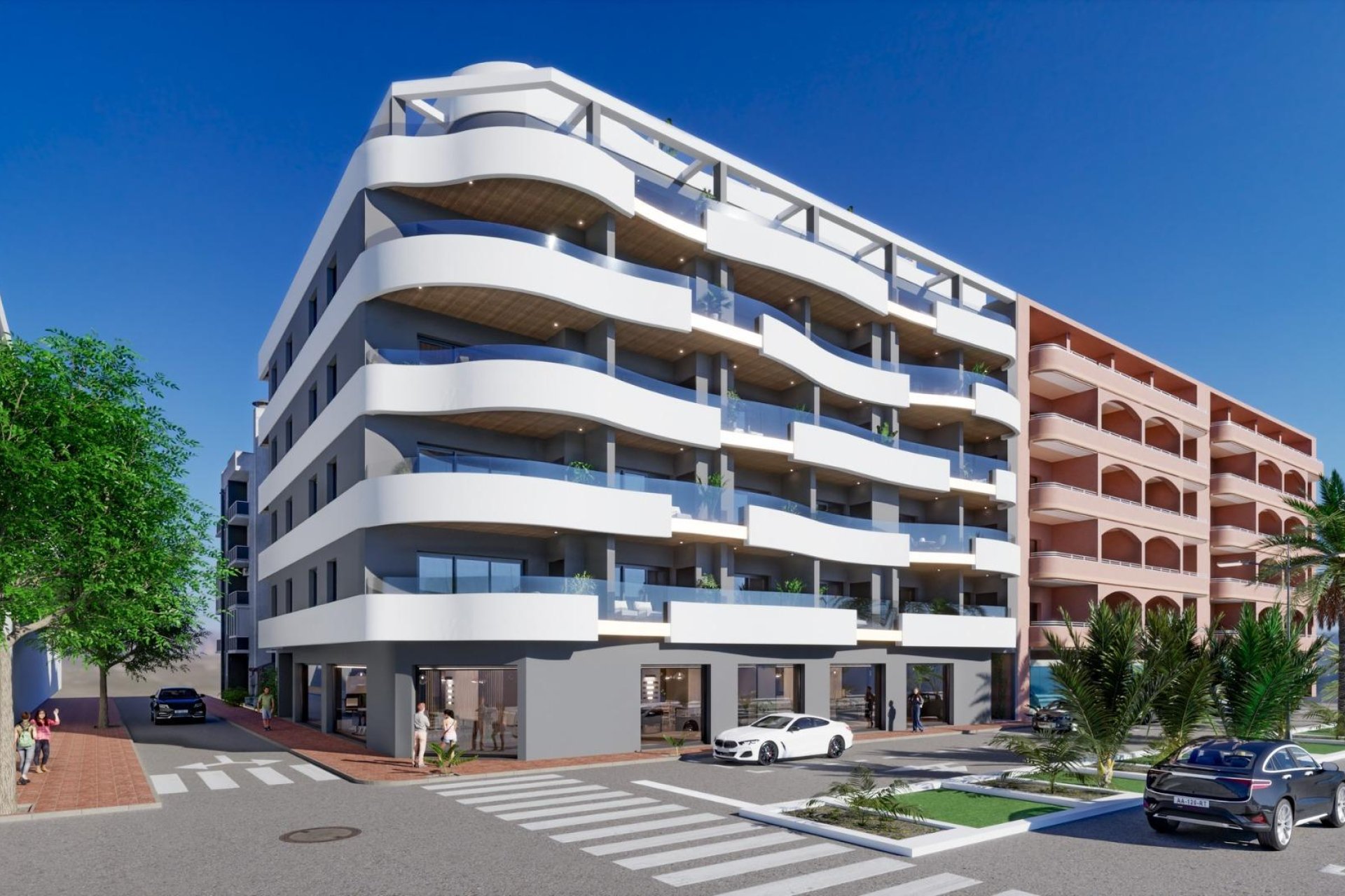 Neue Gebäude - Apartment -
Torrevieja - Habaneras