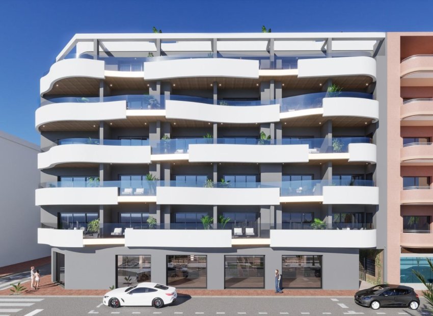 Neue Gebäude - Apartment -
Torrevieja - Habaneras