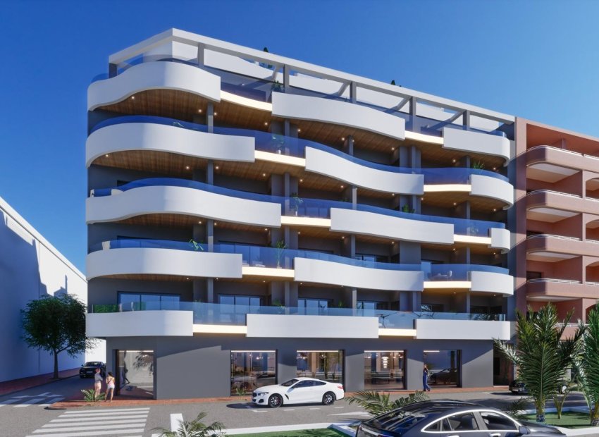 Neue Gebäude - Apartment -
Torrevieja - Habaneras