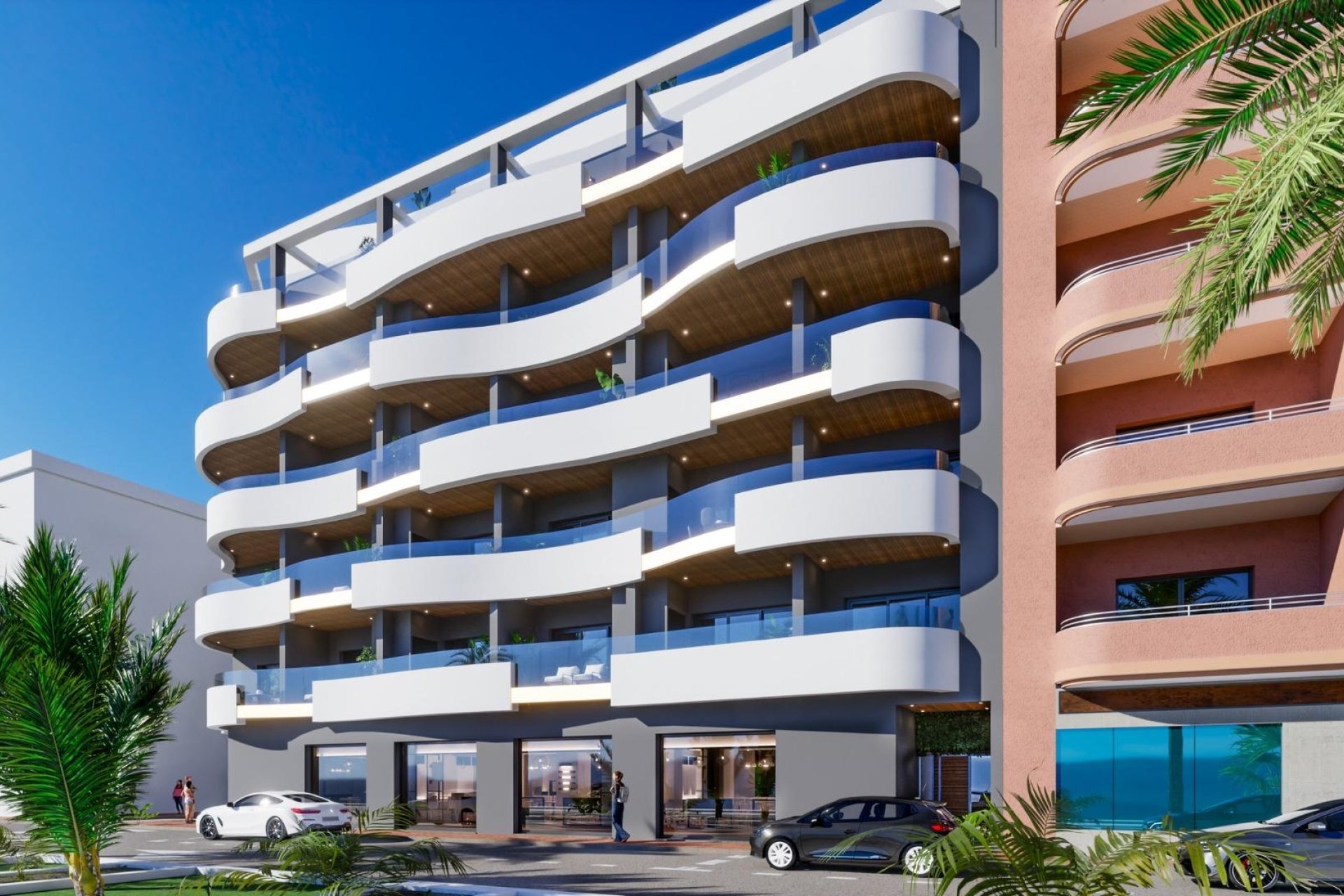 Neue Gebäude - Apartment -
Torrevieja - Habaneras