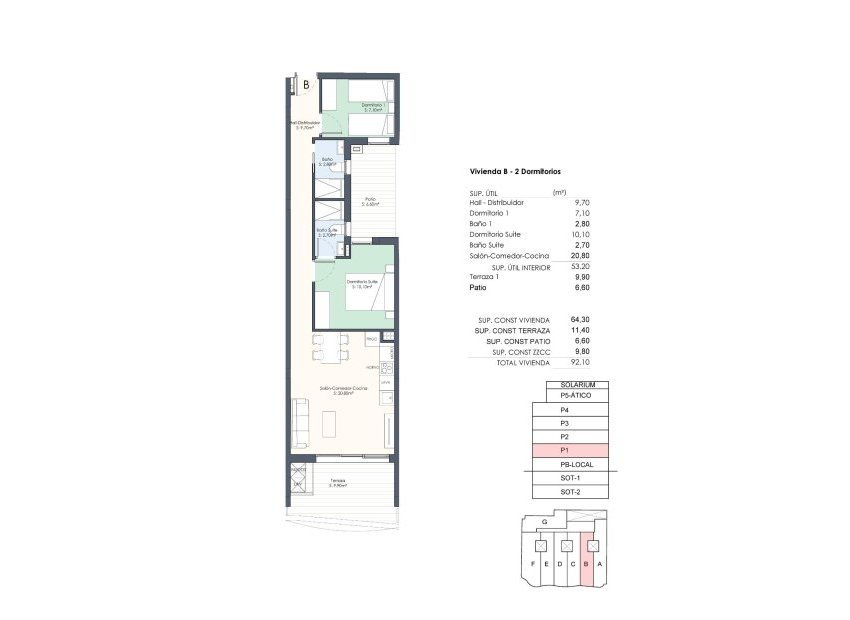 Neue Gebäude - Apartment -
Torrevieja - Habaneras