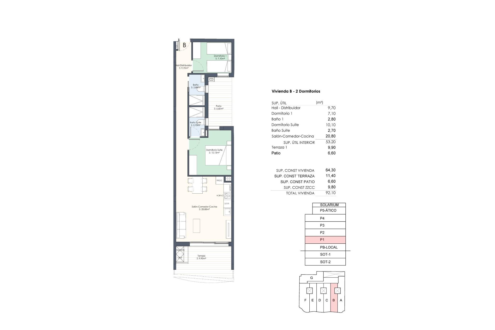 Neue Gebäude - Apartment -
Torrevieja - Habaneras