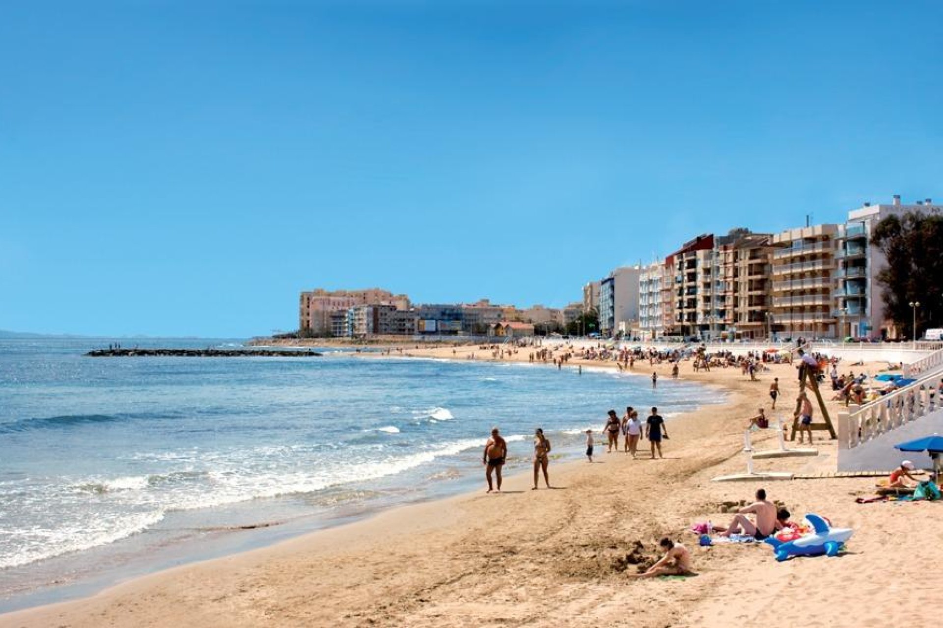 Neue Gebäude - Apartment -
Torrevieja - Habaneras