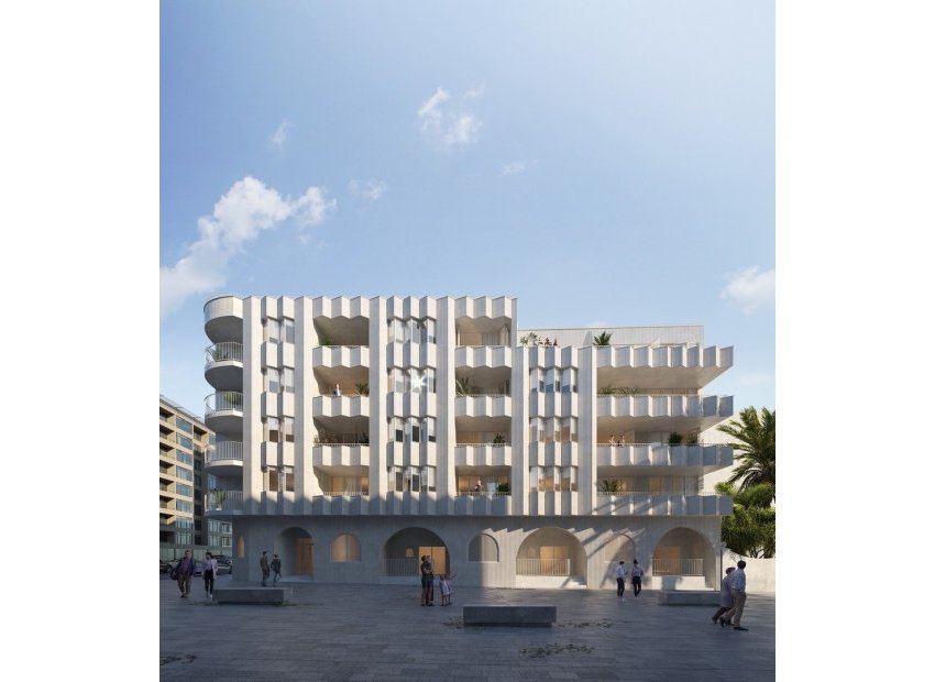 Neue Gebäude - Apartment -
Torrevieja - Los Locos