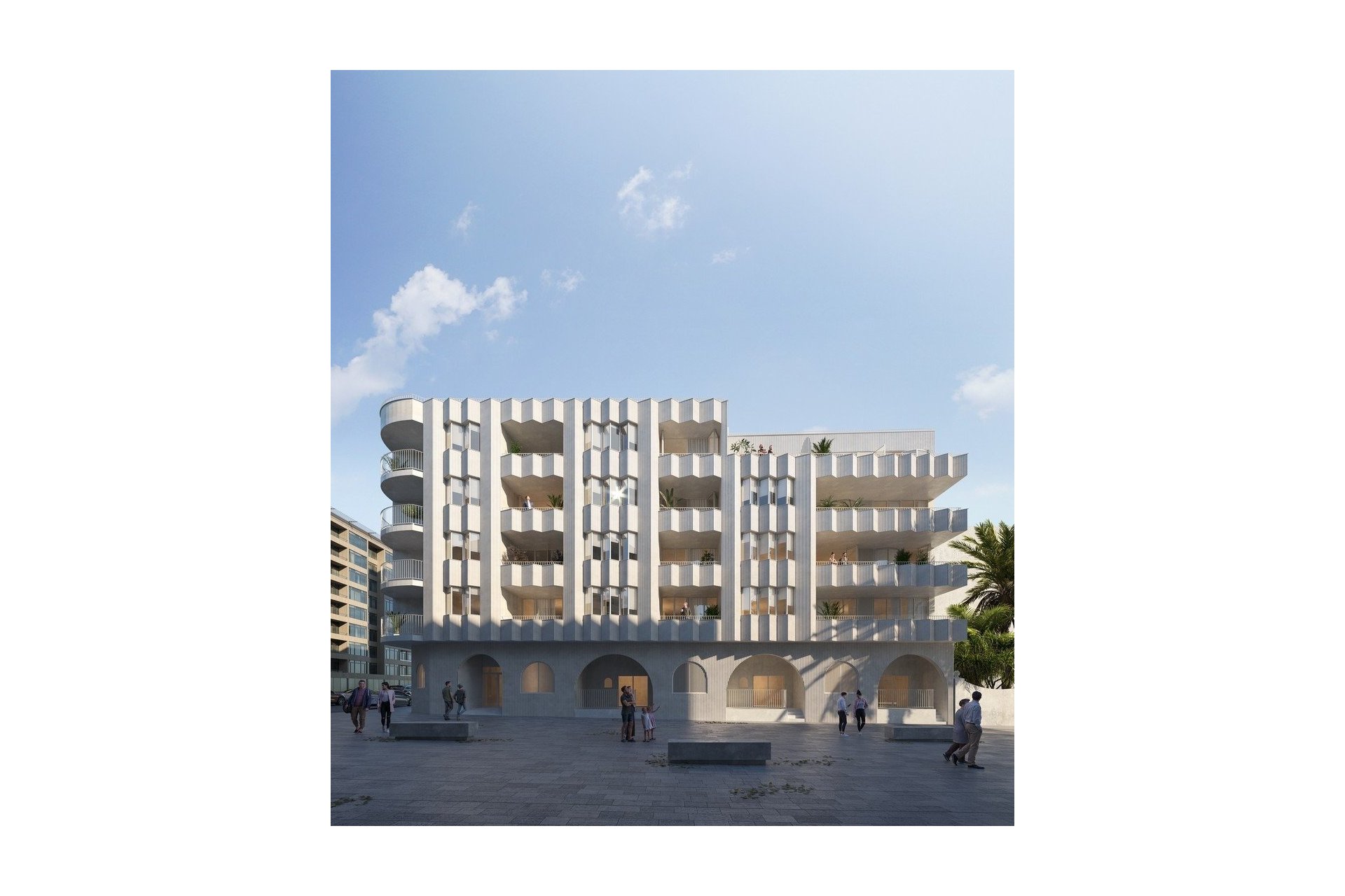 Neue Gebäude - Apartment -
Torrevieja - Los Locos