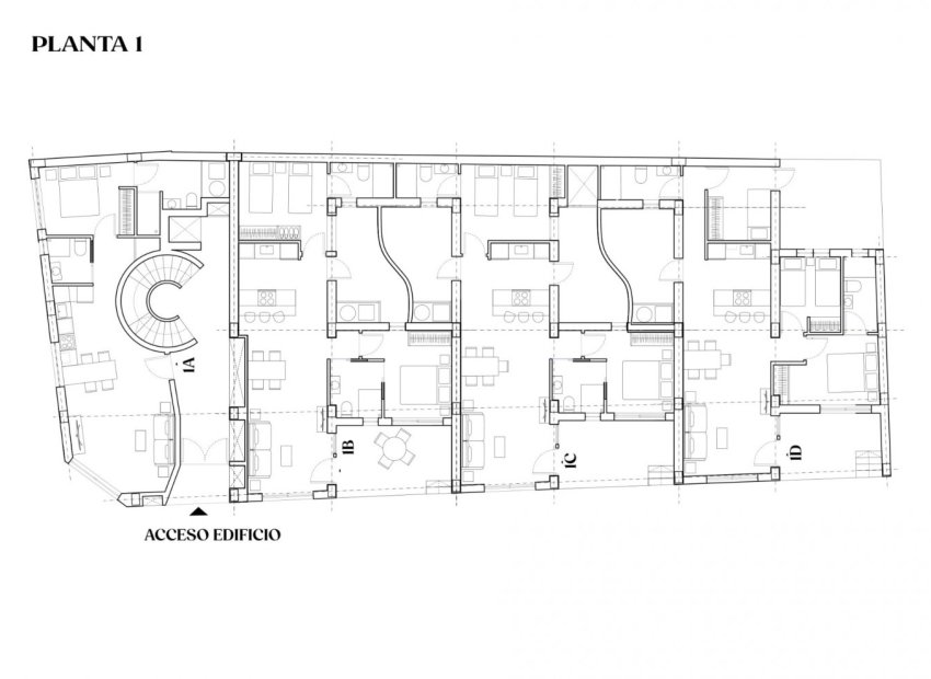 Neue Gebäude - Apartment -
Torrevieja - Los Locos