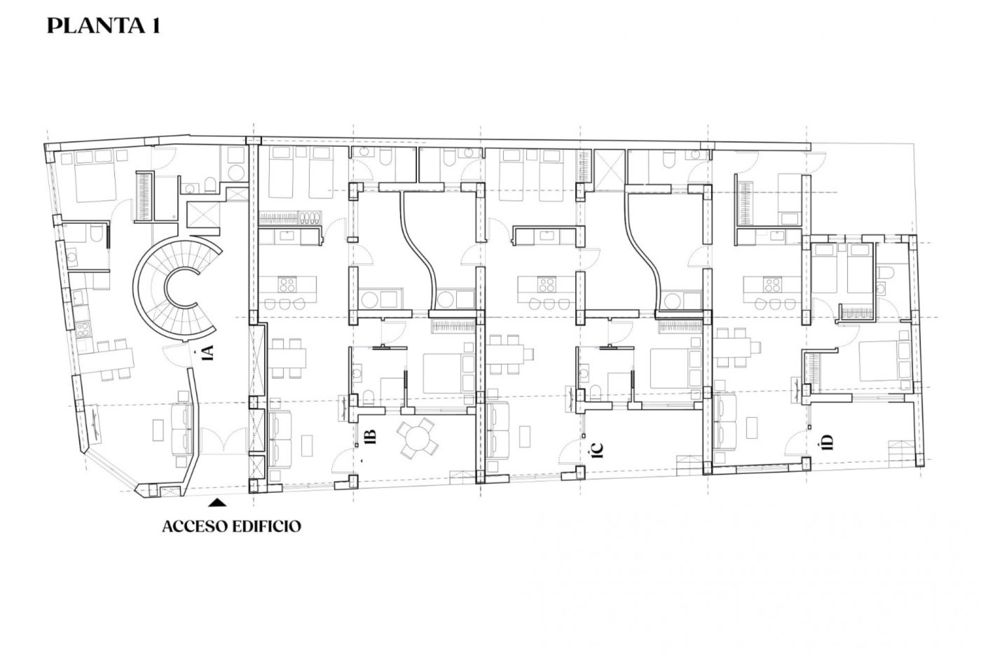 Neue Gebäude - Apartment -
Torrevieja - Los Locos