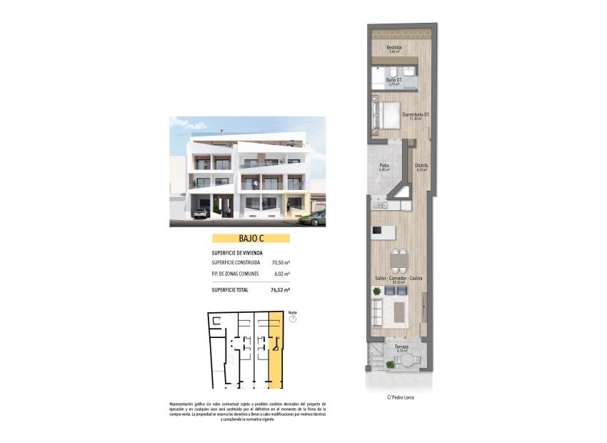 Neue Gebäude - Apartment -
Torrevieja - Playa de El Cura