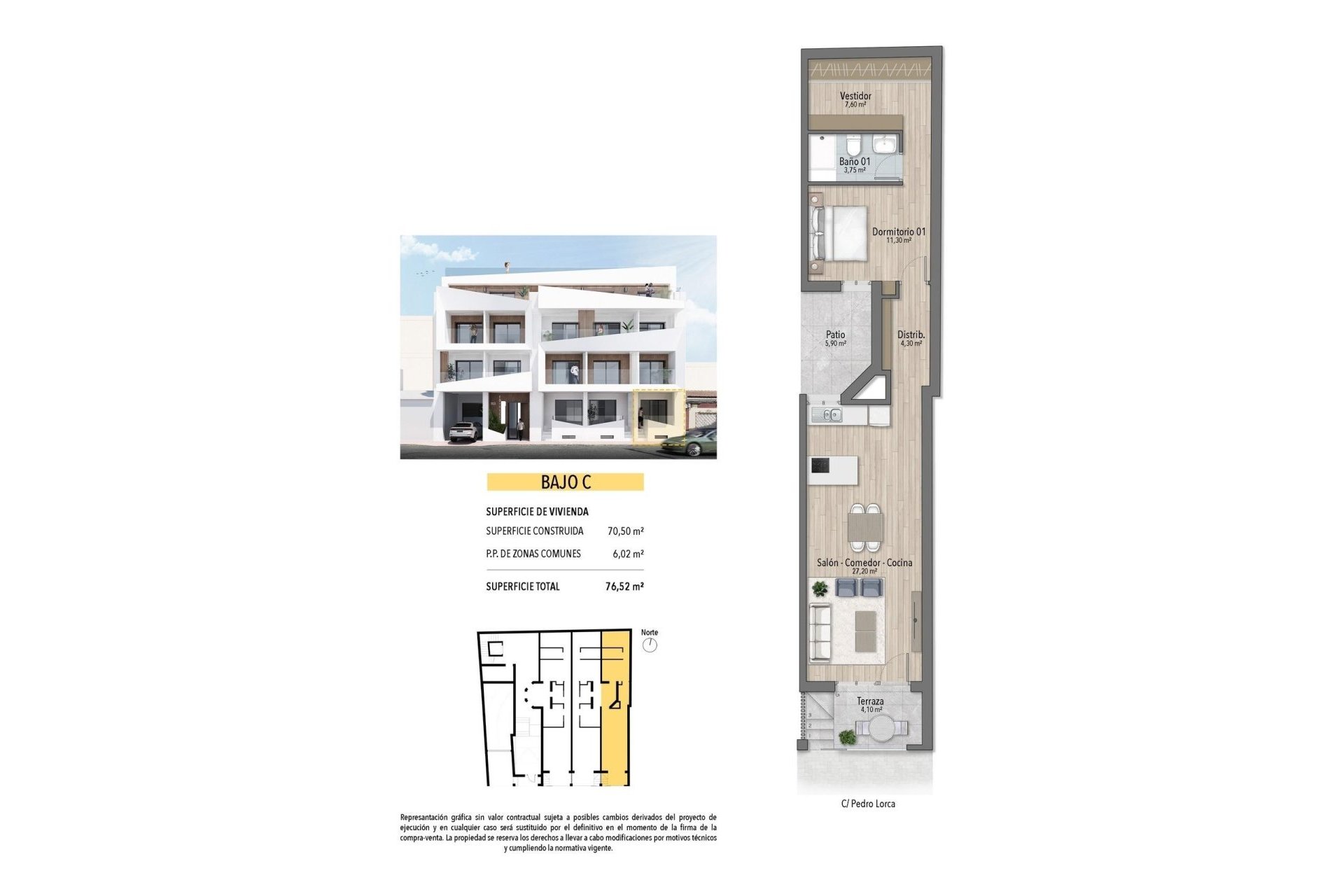 Neue Gebäude - Apartment -
Torrevieja - Playa de El Cura