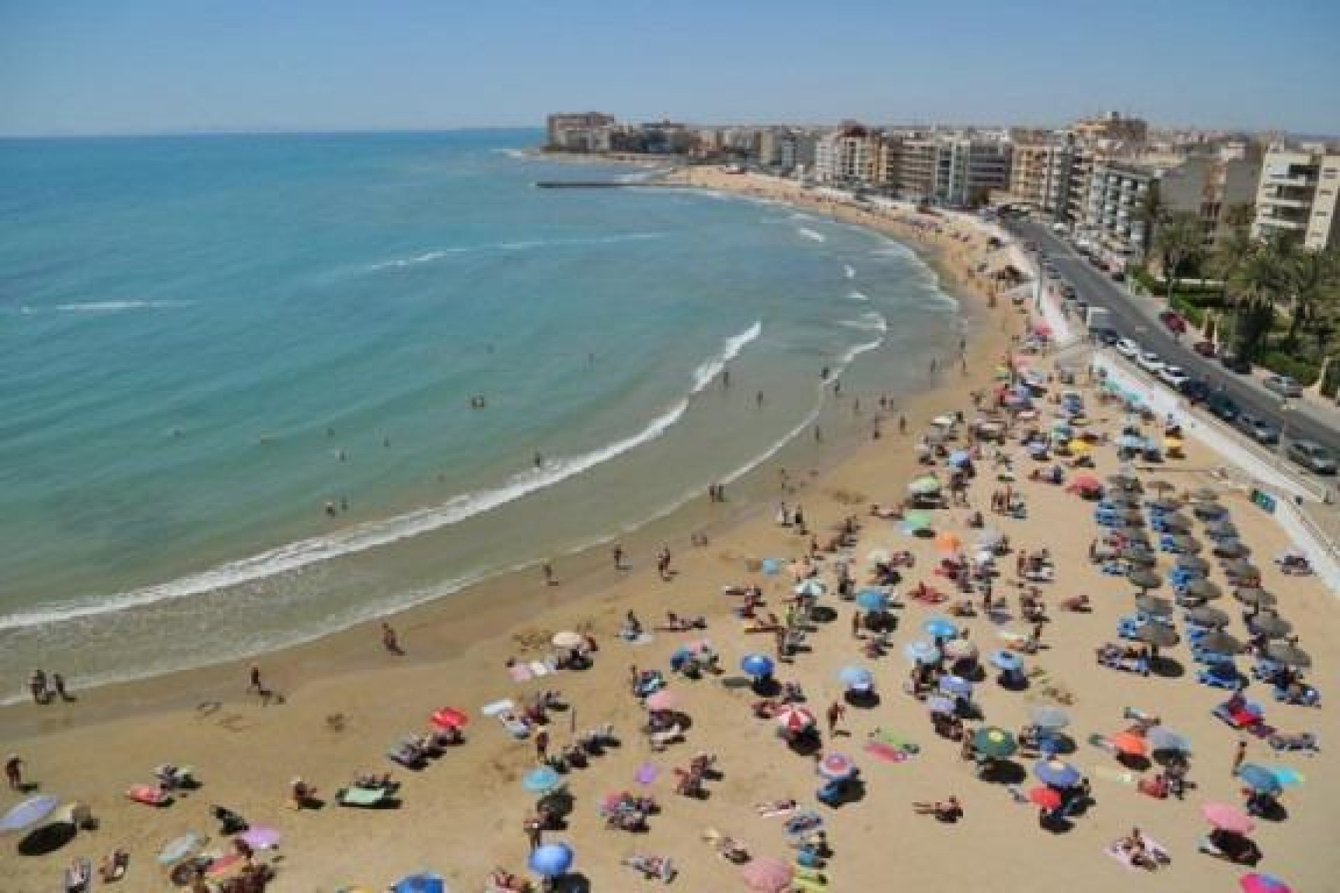 Neue Gebäude - Apartment -
Torrevieja - Playa de El Cura