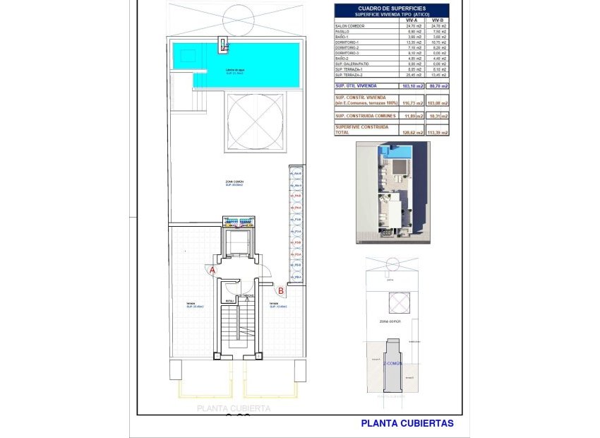 Neue Gebäude - Apartment -
Torrevieja - Playa de El Cura