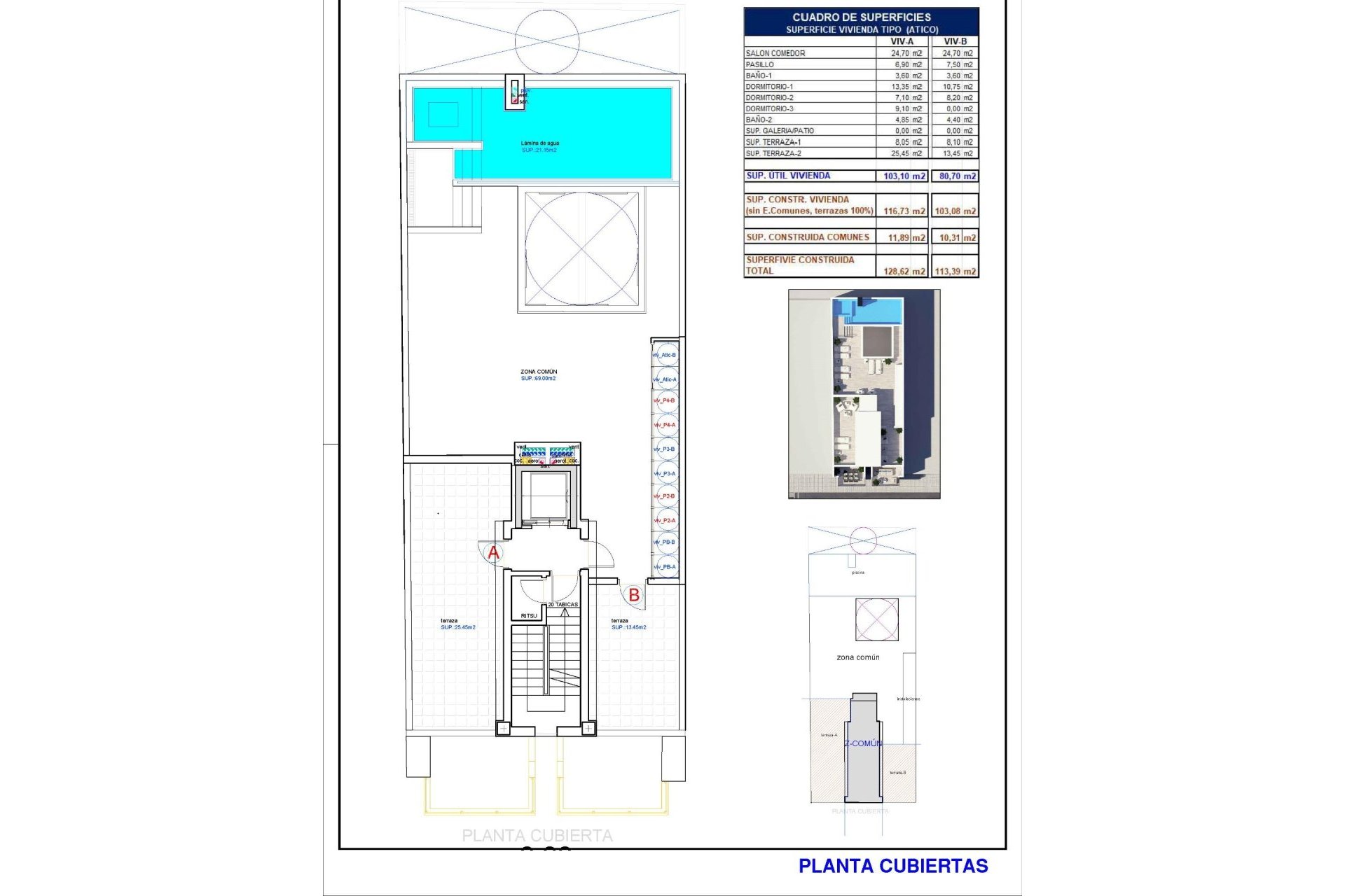 Neue Gebäude - Apartment -
Torrevieja - Playa de El Cura