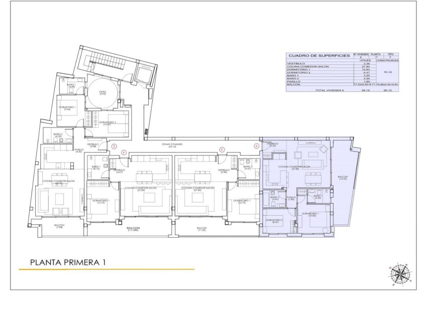 Neue Gebäude - Apartment -
Torrevieja - Playa del Cura