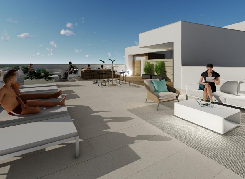 Neue Gebäude - Apartment -
Torrevieja - Playa del Cura