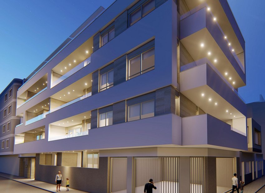 Neue Gebäude - Apartment -
Torrevieja - Playa del Cura