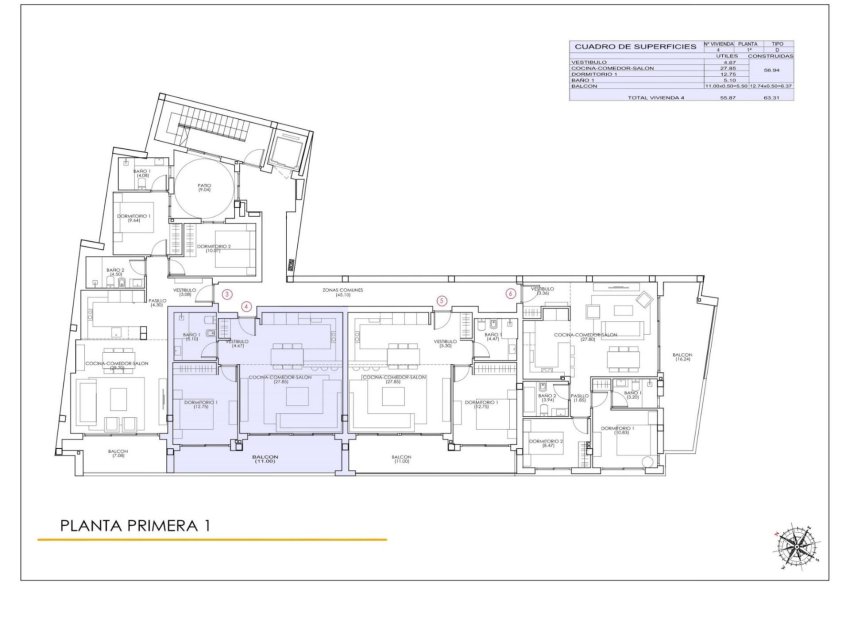 Neue Gebäude - Apartment -
Torrevieja - Playa del Cura