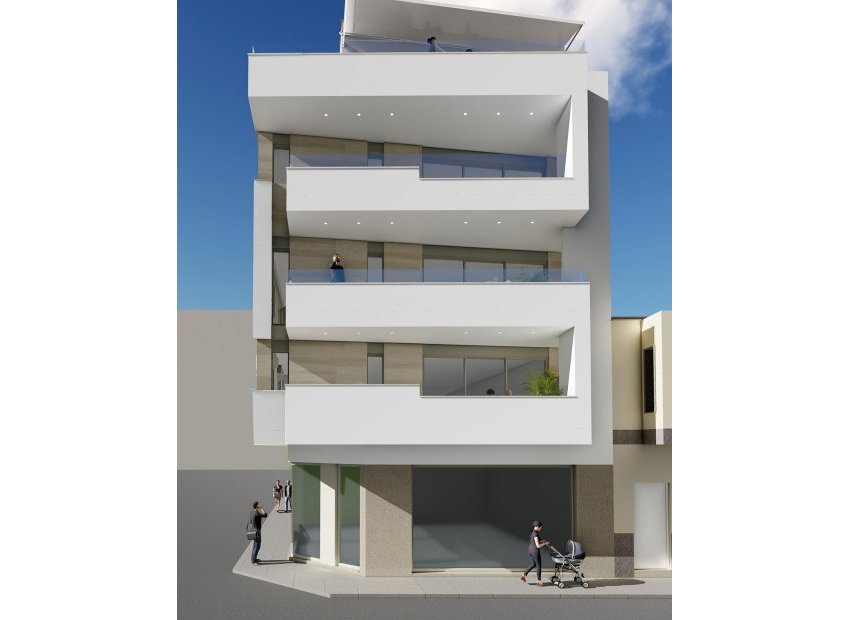 Neue Gebäude - Apartment -
Torrevieja - Playa del Cura