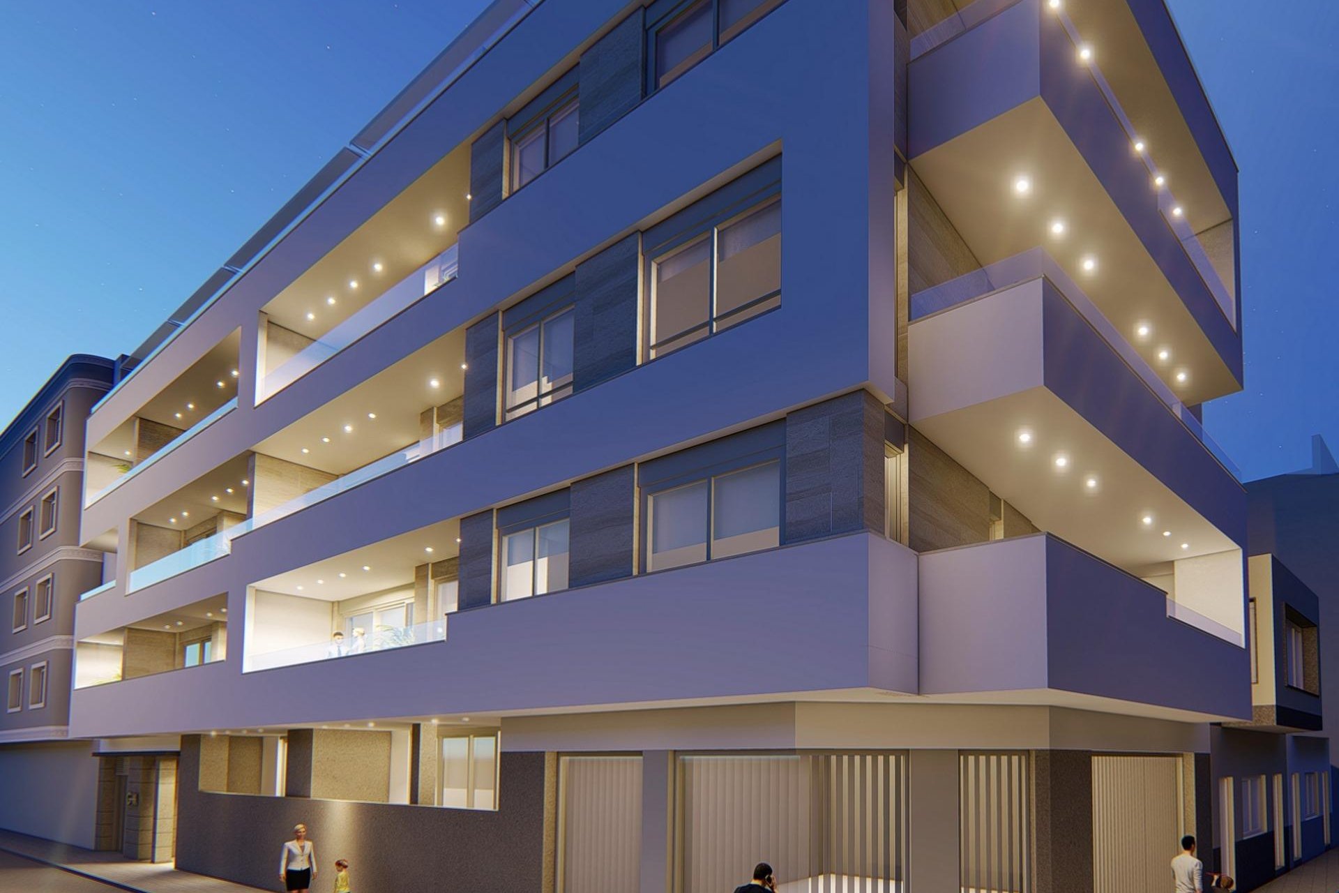 Neue Gebäude - Apartment -
Torrevieja - Playa del Cura