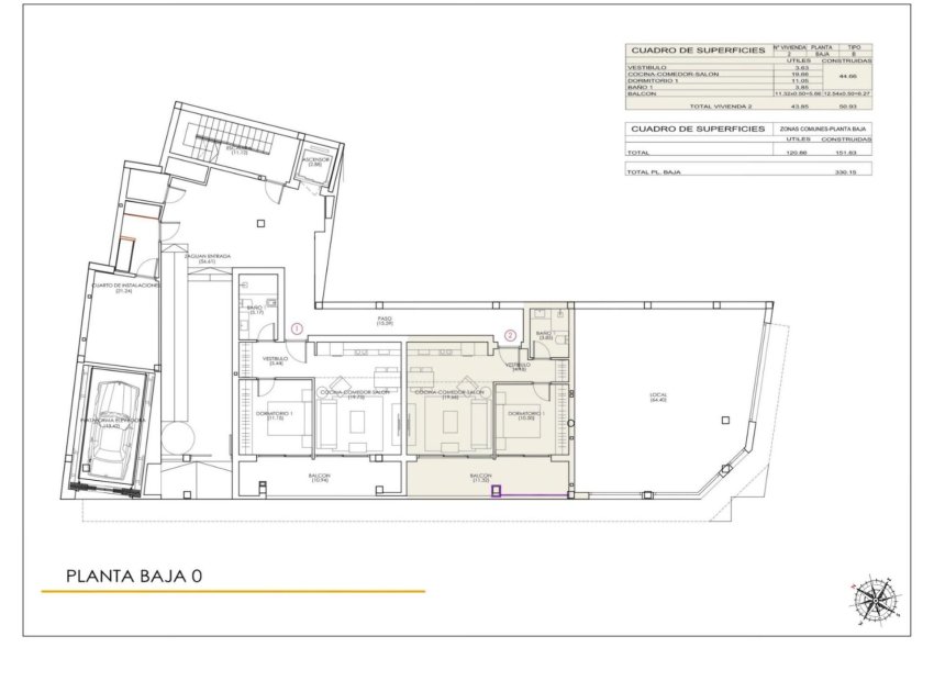 Neue Gebäude - Apartment -
Torrevieja - Playa del Cura