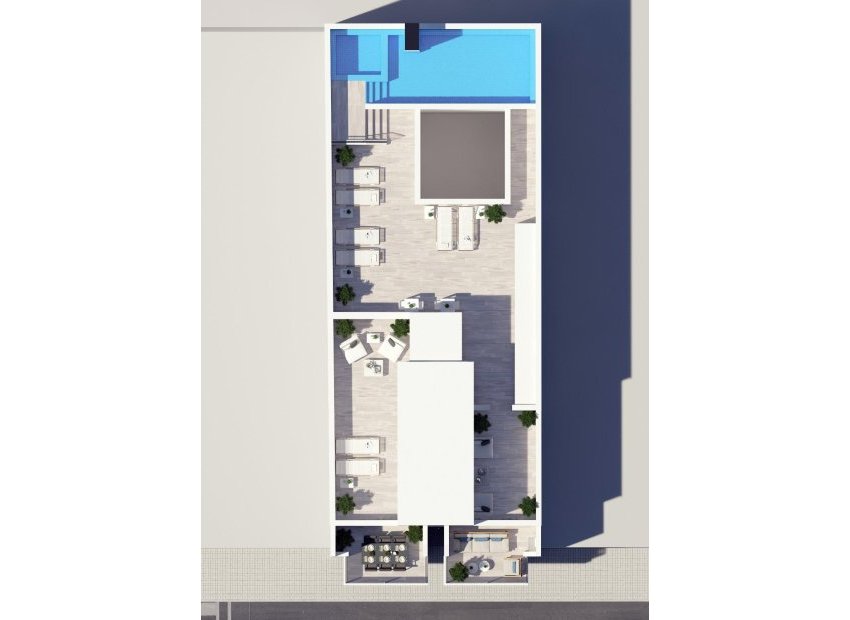 Neue Gebäude - Apartment -
Torrevieja - Playa del Cura