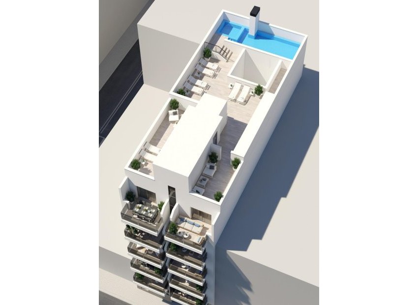 Neue Gebäude - Apartment -
Torrevieja - Playa del Cura