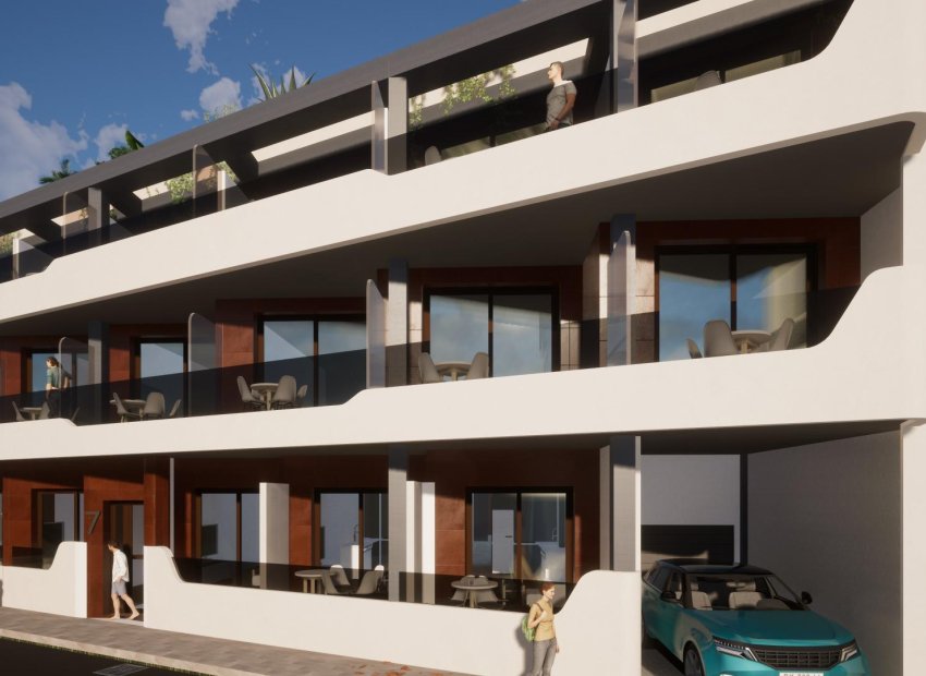 Neue Gebäude - Apartment -
Torrevieja - Playa del Cura