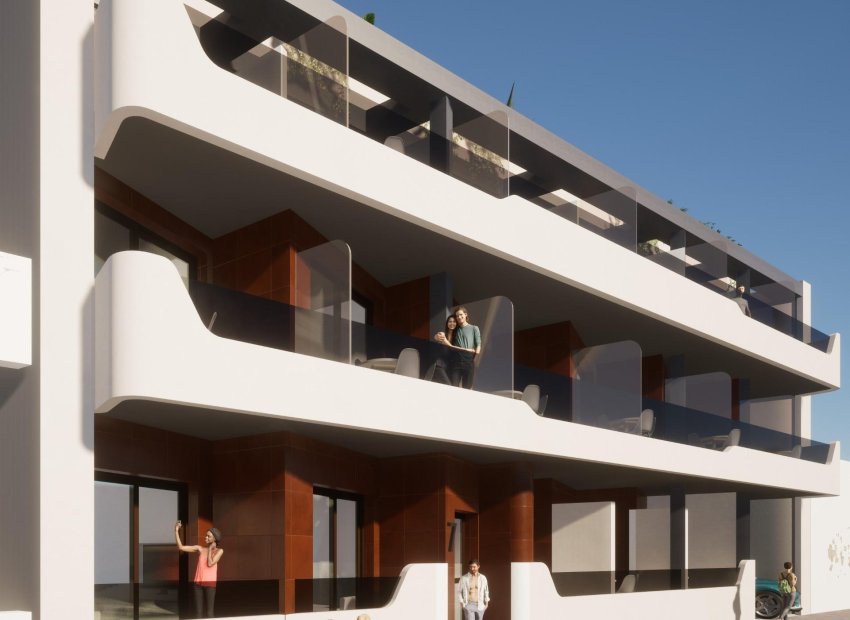 Neue Gebäude - Apartment -
Torrevieja - Playa del Cura