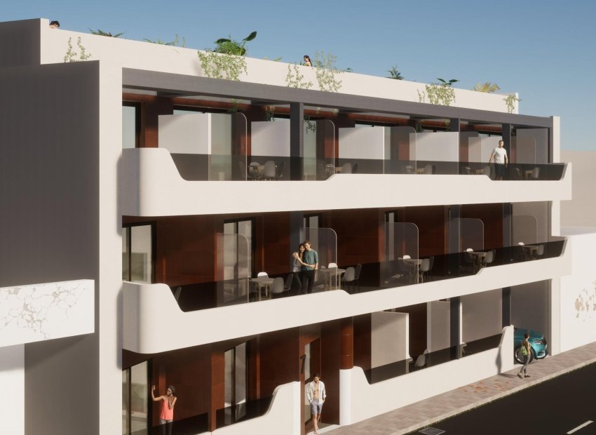 Neue Gebäude - Apartment -
Torrevieja - Playa del Cura