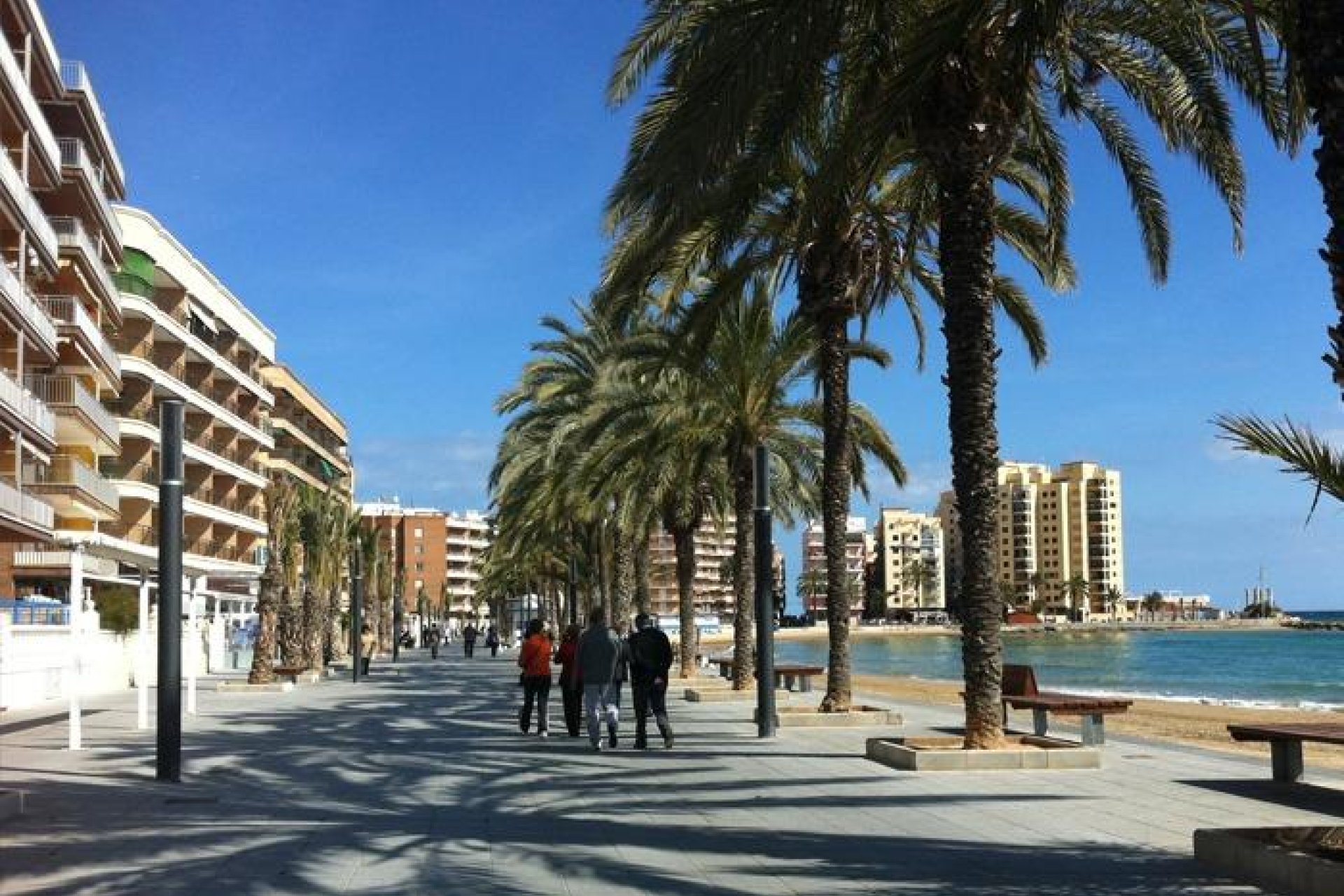 Neue Gebäude - Apartment -
Torrevieja - Playa del Cura