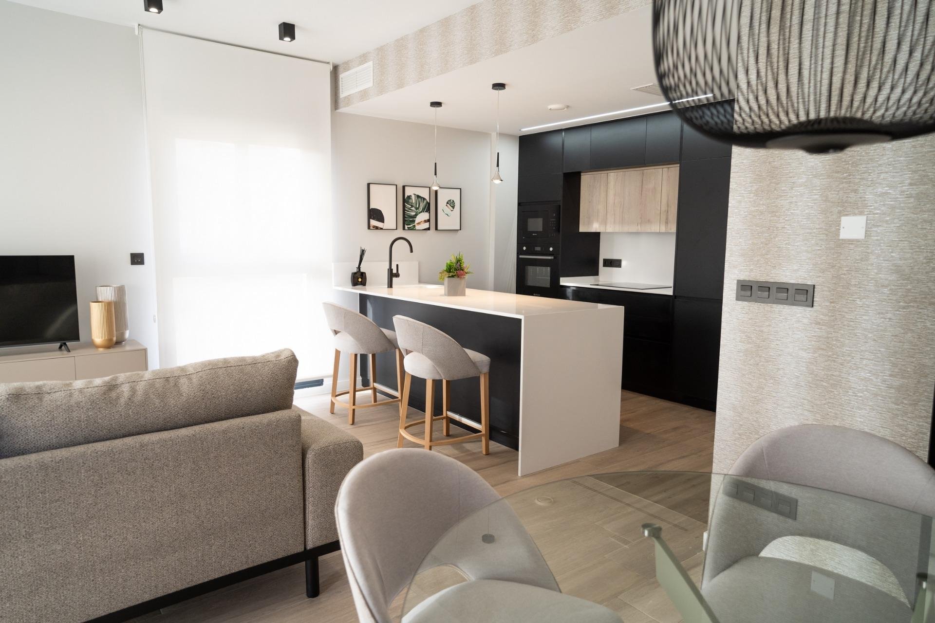 Neue Gebäude - Apartment -
Torrevieja - Punta Prima