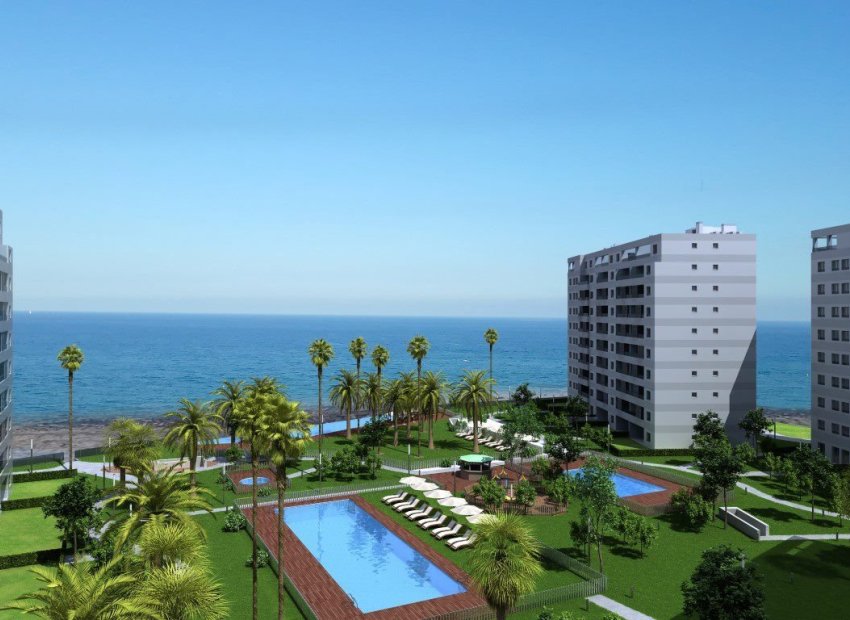 Neue Gebäude - Apartment -
Torrevieja - Punta Prima