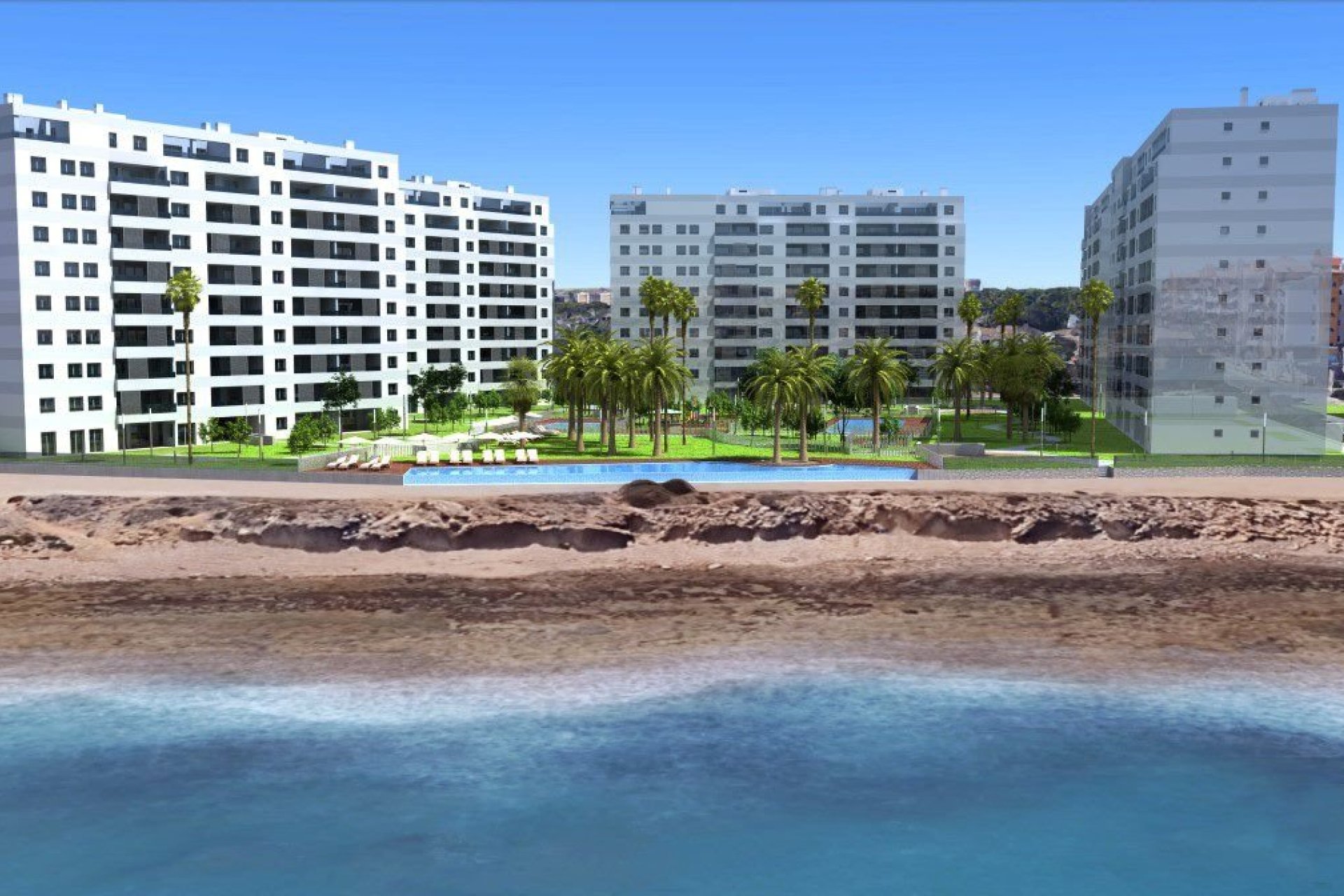 Neue Gebäude - Apartment -
Torrevieja - Punta Prima