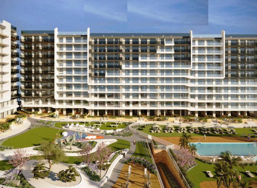 Neue Gebäude - Apartment -
Torrevieja - Punta Prima