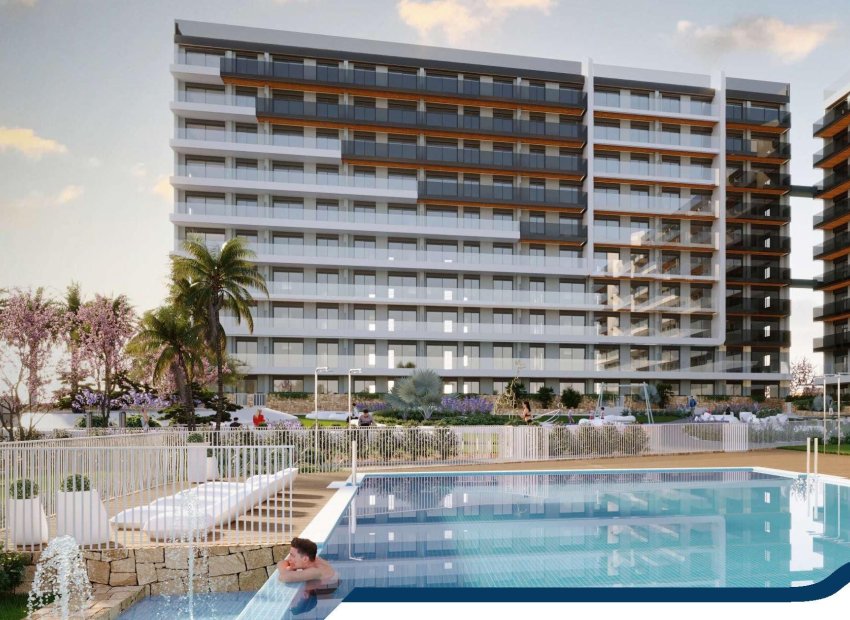 Neue Gebäude - Apartment -
Torrevieja - Punta Prima