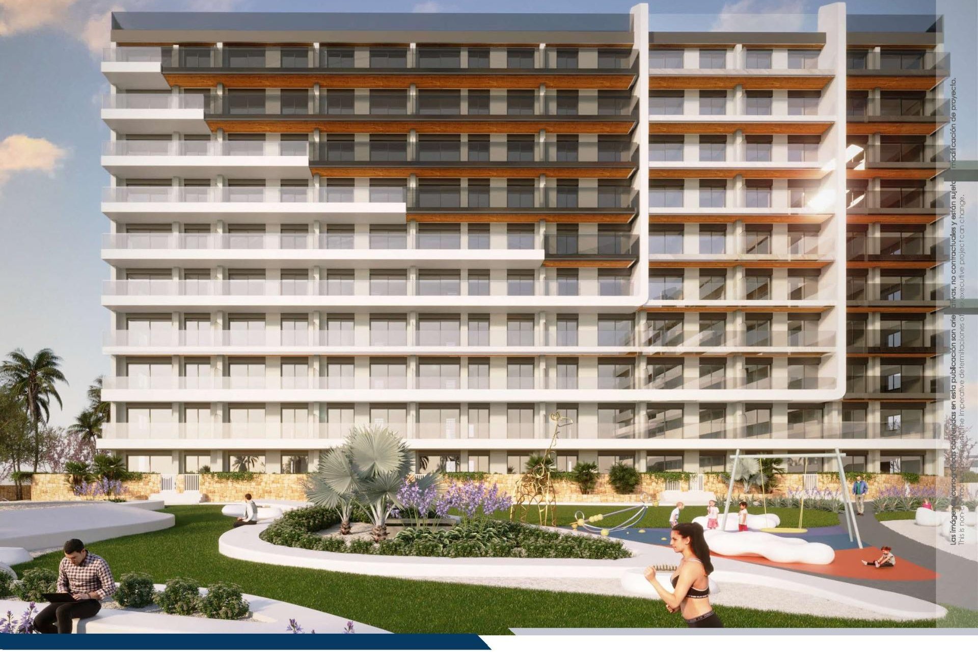 Neue Gebäude - Apartment -
Torrevieja - Punta Prima