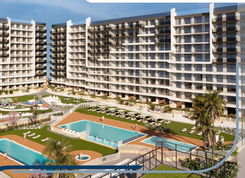 Neue Gebäude - Apartment -
Torrevieja - Punta Prima