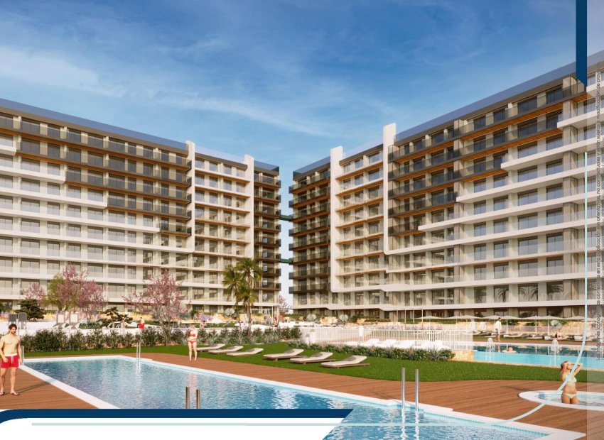 Neue Gebäude - Apartment -
Torrevieja - Punta Prima