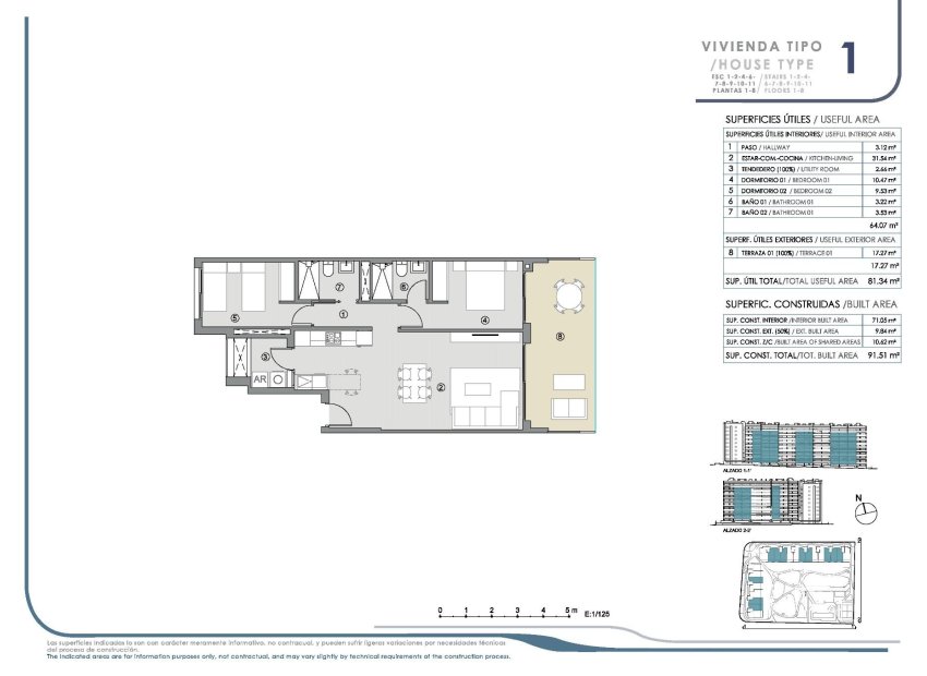 Neue Gebäude - Apartment -
Torrevieja - Punta Prima